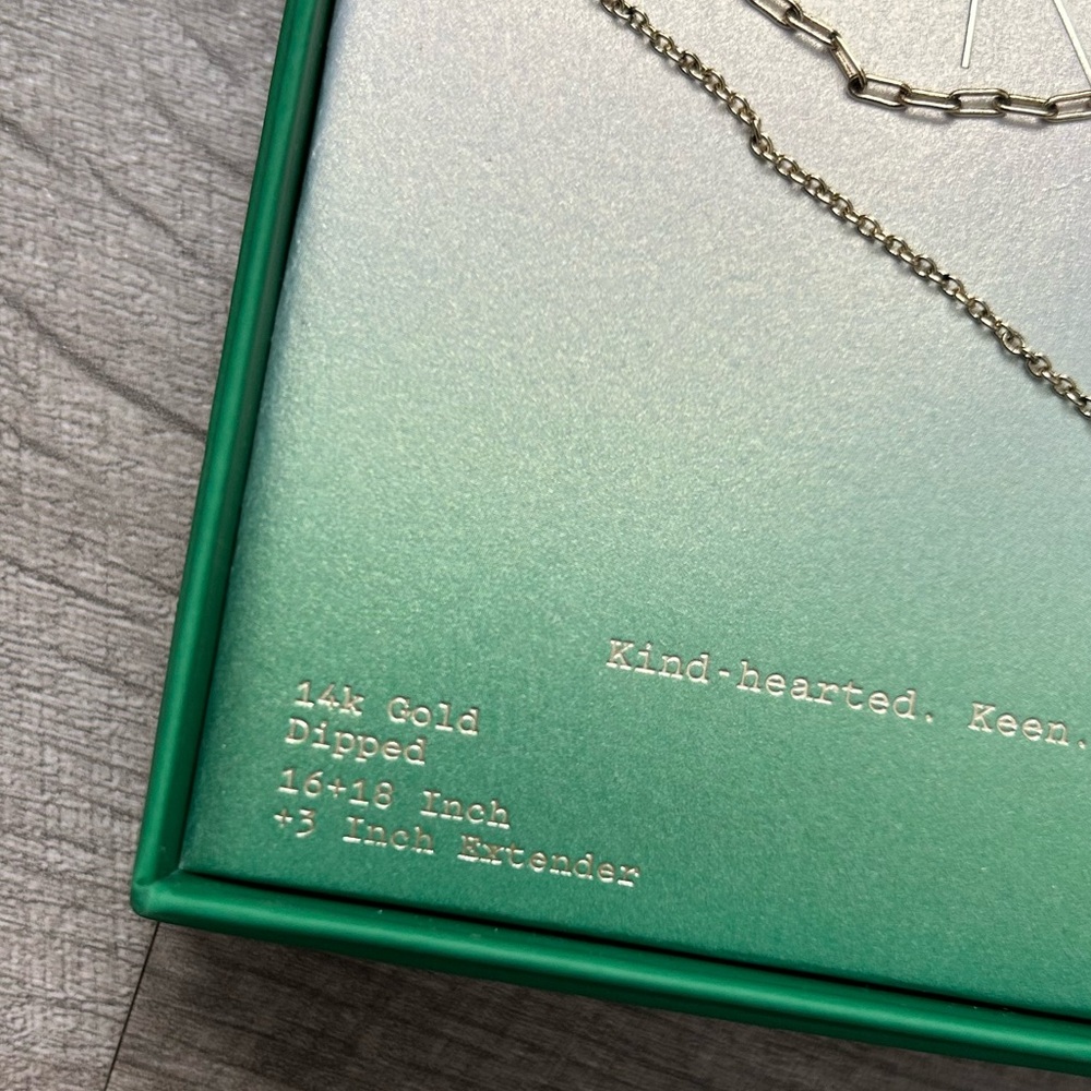 NWT K Necklace | A New Day - Picture 2 of 4